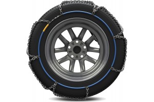 Γαλβανισμένες Αλυσίδες Snow Flow 12mm Για ΙΧ & SUV (R12-R17)