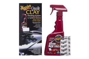 Meguiar's Quik Clay Starter Kit Κιτ Πηλού & Detailer 473ml - G1116EU
