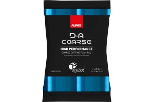 RUPES D-A COARSE Σφουγγάρι Γυαλίσματος Μπλε 130/150mm