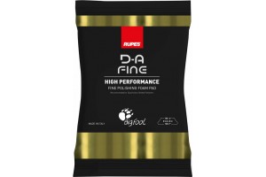 RUPES D-A FINE Σφουγγάρι Γυαλίσματος Κίτρινο 130/150mm