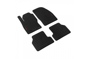 FORD FOCUS 3/5D/SW 02/2005-02/2011 ΠΑΤΑΚΙΑ ΜΑΡΚΕ ΛΑΣΤΙΧΟ PILOT ECO GOMMA STYLE B (ΜΕ ΚΟΥΜΠΩΜΑΤΑ) LAMPA - 4 ΤΕΜ.