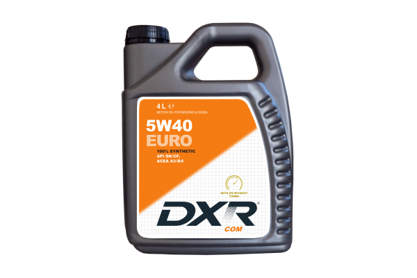 DXR COM 5W-40 EURO 4L