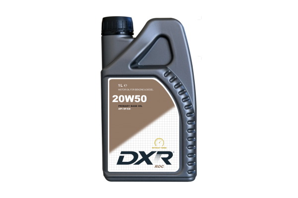 DXR ROC 20W-50 1L