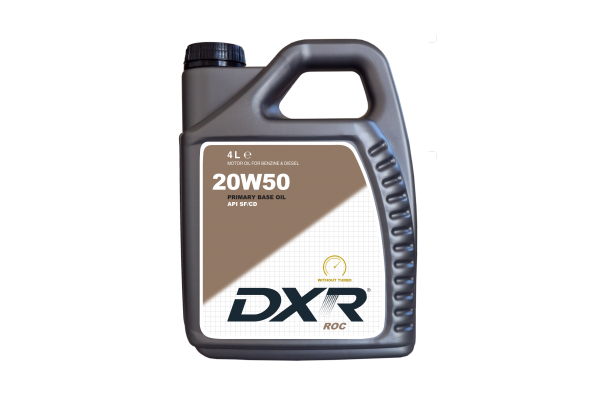DXR ROC 20W-50 4L