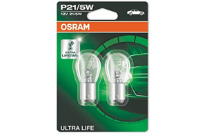 OSRAM P21/5W 12V BAY15d ULTRA LIFE 2TEM BLISTER