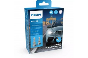 Philips Ultinon Pro6000 H7 LED 12V 15W 5800K 11972U6000X2 – Σετ 2τμχ