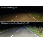 Philips H7 Ultinon Pro6000 LED 12V 20W 5800K PX26d 11972U6000X2