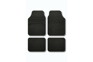 GOODYEAR Πατάκια Αυτοκινήτου Μοκέτα 4 ΤΕΜ