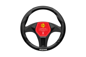MOMO Κάλυμμα Τιμονιού Tuning Mat Carbon Μαύρο 38-39cm - SWC016CB