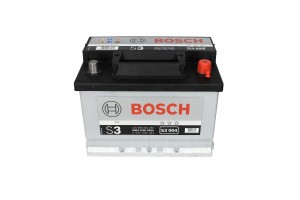 BOSCH 0 092 S30 041 Μπαταρία S3 GREY LINE 53Ah/500A ΔΕΞ. 242x175x175