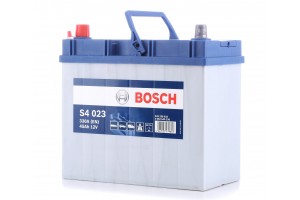 BOSCH 0 092 S40 230 Μπαταρία S4 BLUE LINE 45Αh/330A Αριστερή (Χοντρός Πόλος)