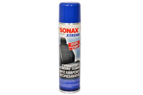 Sonax Xtreme Αφρός καθαριστικός ταπετσαρίας & αλκαντάρα 400ml