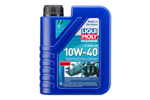 Liqui Moly Marine 4T Motor Oil 10W-40 1L - 25012