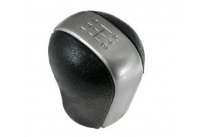 Leather Luxe Δερμάτινο Πόμολο-Λεβιέ 5 Ταχυτήτων Για Nissan Almera-Primera 2002-2008 Leather Luxe Δερμάτινο Πόμολο-Λεβιέ 5 Ταχυτήτων Για Nissan Almera-Primera 2002-2008