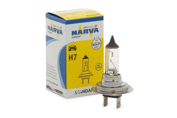 NARVA 48328 Λυχνία H7 μεγάλα φώτα 12V 55W PX26d Αλογόνου