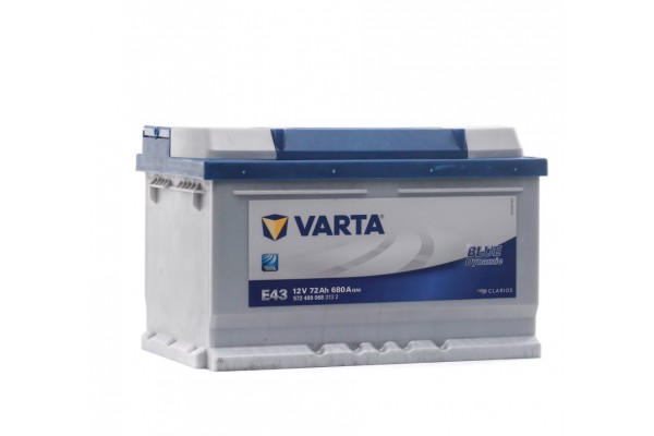 VARTA 5724090683132 Μπαταρία BLUE dynamic E43 72Ah/680Α 12V