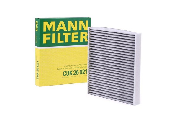 MANN-FILTER CUK 26 021 Φίλτρο Καμπίνας Εν. Άνθρακα