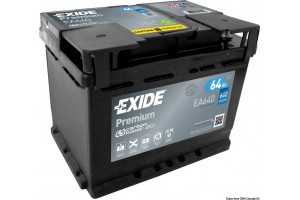 Exide EA640 Μπαταρία Σκάφους/Αυτοκινήτου Premium 12V 64Ah/640A Δεξιά
