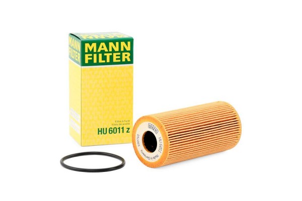 MANN-FILTER HU 6011 z Φίλτρο λαδιού (με τσιμούχα)