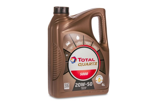Total Quartz 5000 20W-50 4L