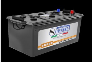 VIPIEMME ΜΠΑΤΑΡΙΑ 180AH 1040A (513Χ223Χ223) ΑΡΙΣΤ. TOP ENERGY