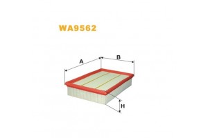 WIX WA9562 Φίλτρο Αέρα NISSAN NAVARA