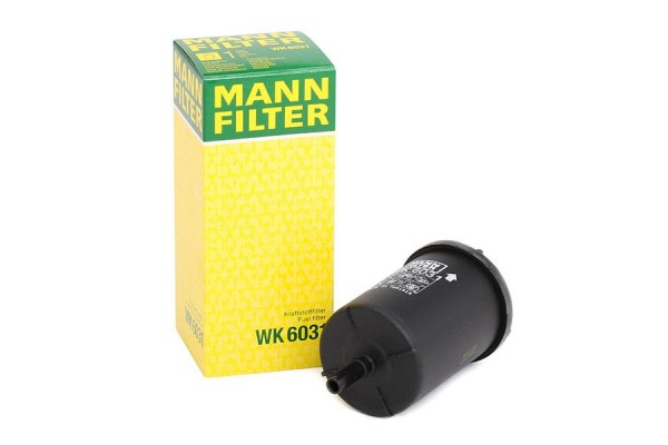 MANN-FILTER WK 6031 Φίλτρο Καυσίμου CITROEN, PEUGEOT