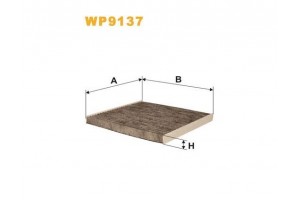 WIX FILTERS WP9137 Φίλτρο Καμπίνας Εν. Άνθρακα TOYOTA 