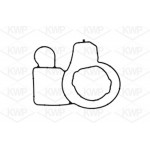 Kwp Αντλία νερού, Ψυγείο Κινητήρα - 101039