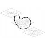 Kwp Αντλία νερού, Ψυγείο Κινητήρα - 101368