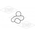 Kwp Αντλία νερού, Ψυγείο Κινητήρα - 101373