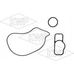 Kwp Αντλία νερού, Ψυγείο Κινητήρα - 101376