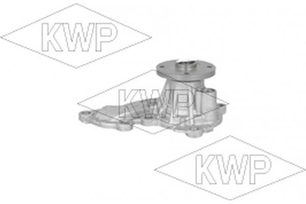 Kwp Αντλία νερού, Ψυγείο Κινητήρα - 101411 Kwp Αντλία νερού, Ψυγείο Κινητήρα - 101411