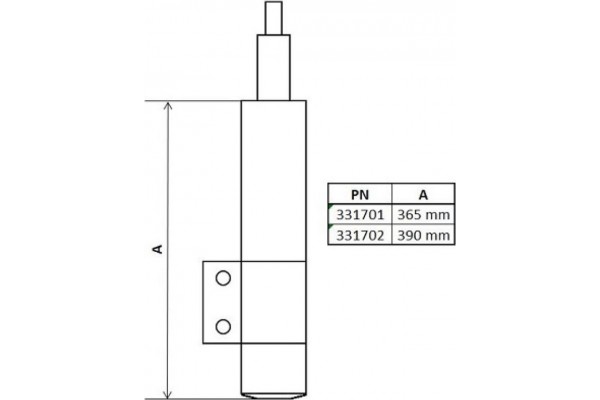 Kyb Αμορτισέρ - 331701