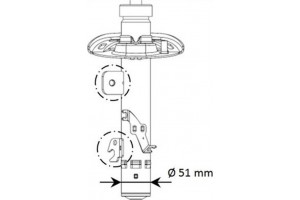 Kyb Αμορτισέρ - 339708