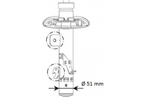 Kyb Αμορτισέρ - 339708