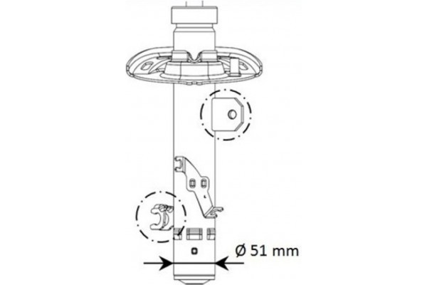 Kyb Αμορτισέρ - 339794