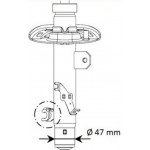 Kyb Αμορτισέρ - 339800 Kyb Αμορτισέρ - 339800