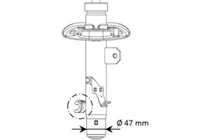 Kyb Αμορτισέρ - 339800