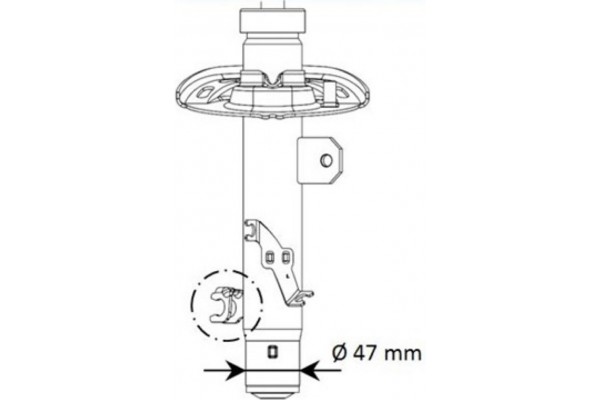 Kyb Αμορτισέρ - 339800 Kyb Αμορτισέρ - 339800