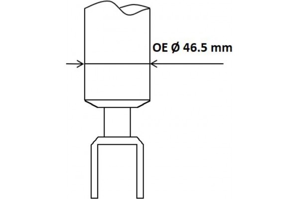 Kyb Αμορτισέρ - 341844