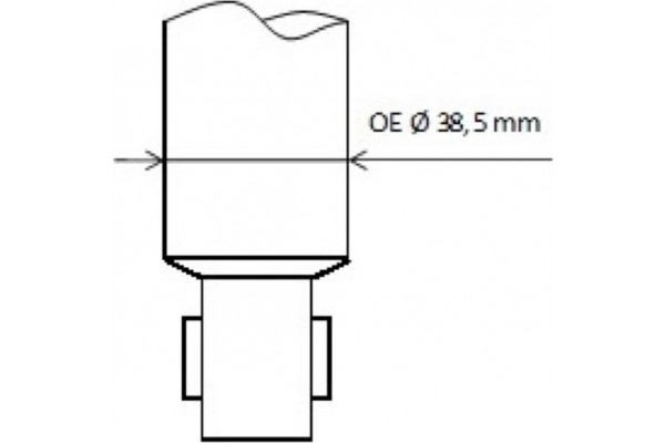 Kyb Αμορτισέρ - 343827