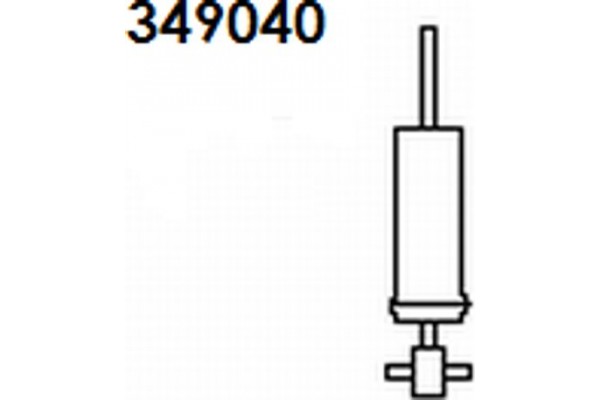 Kyb Αμορτισέρ - 349040