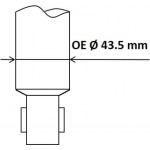 Kyb Αμορτισέρ - 349067