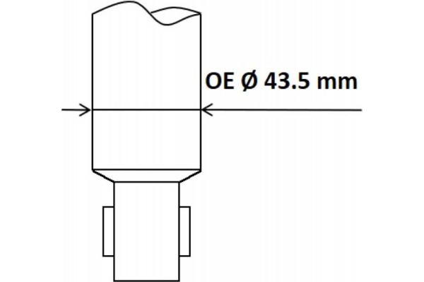 Kyb Αμορτισέρ - 349067
