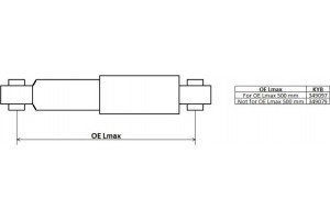 Kyb Αμορτισέρ - 349079