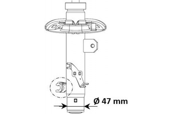 Kyb Αμορτισέρ - 3338013