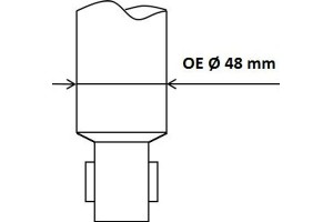 Kyb Αμορτισέρ - 349122