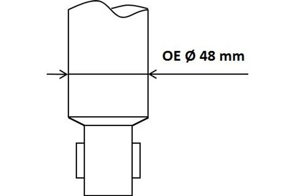 Kyb Αμορτισέρ - 349122