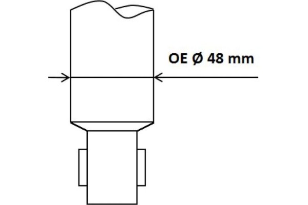 Kyb Αμορτισέρ - 349122